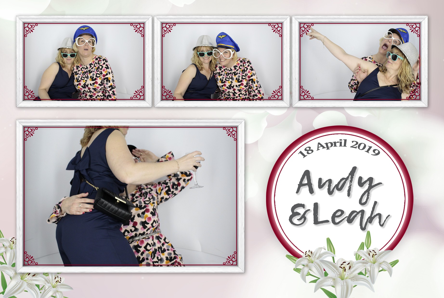 Andy & Leah's Wedding | View more photos from the event at gallery.myphotoboothexperience.co.uk/u/MyPhotoBoothExperienceLtd/Andy-Leahs-Wedding